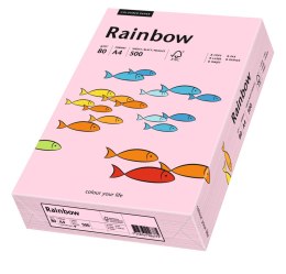 Papier xero kolorowy A3 80g 500 ark. RAINBOW R54R jasnoróżowy 88042522 SALE