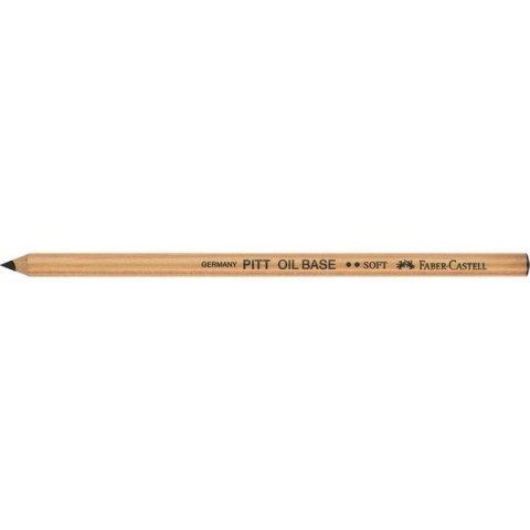 Pitt Kredka OLEJNA CZARNA SOFT FABER-CASTELL 112602 FC