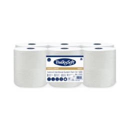 Ręcznik w roli autocut PRO (6rolek) biały, celuloza, 3w, 150m, 98925 BULKYSOFT