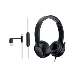 Słuchawki Kensington nauszne H950 EQ, USB-A/USB-C, K97469WW