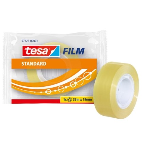 Taśma Tesa Film Standard, 33 m _ 19 mm, 57225 TS, Tesa