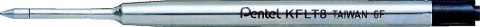 Wkład KFLT8 do STERLING czarny B810,B811 PENTEL