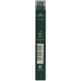 Wkład grafitowy 9071 4B 3,15MM T/10 Faber-Castell 127104 FC