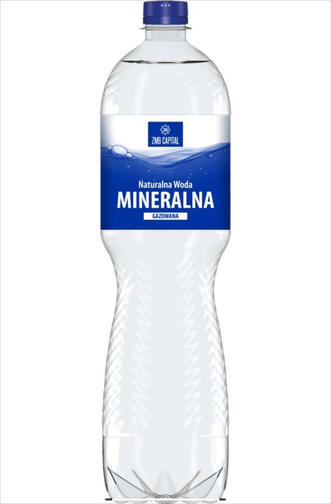 Woda USTRONIANKA ZMB gazowana 1.5L zgrzewka 6 szt. BEZ KAUCJI