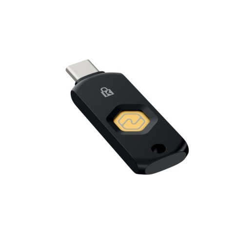 Zabezpieczenie Kensington VeriMark_ NFC+ Security Key, USB-C, K64739WW
