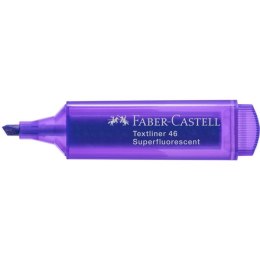 Zakreślacz 1546 FIOLETOWY Faber-Castell 154636 FC
