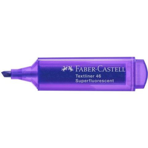 Zakreślacz 1546 FIOLETOWY Faber-Castell 154636 FC