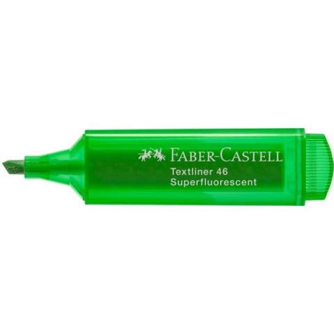 Zakreślacz 1546 ZIELONY Faber-Castell 154663 FC