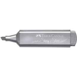 Zakreślacz 154661 METALICZNY SREBRNY FABER-CASTELL