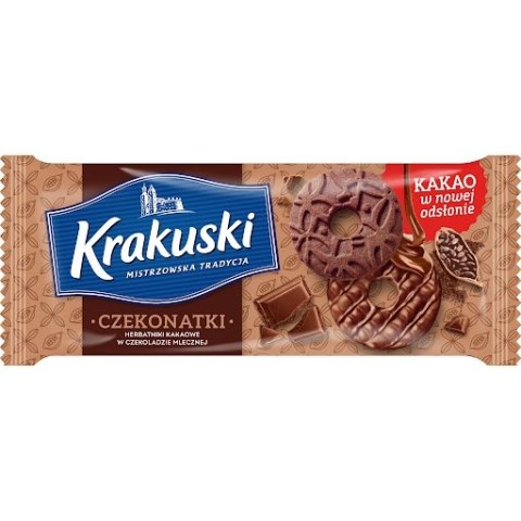 Ciastka BAHLSEN KRAKUSKI CZEKONATKI 165g