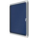 Gablota filcowa wewnętrzna Nobo Premium Plus 8xA4, niebieska 1915327