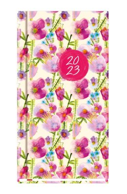 Terminarz Kieszonkowy 90x165mm 2026 Michalczyk i Prokop T-231F-06 kalendarz 1 tydzień na 2 stronach