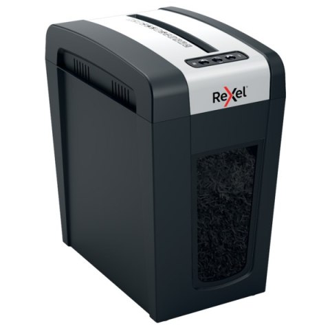 Niszczarka Rexel Secure MC6-SL, (P-5), 6 kartek, 18 l kosz, 2020133EU