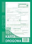 Karta drogowa A5, 80 kartek offset, 10-802-3 DOTTS