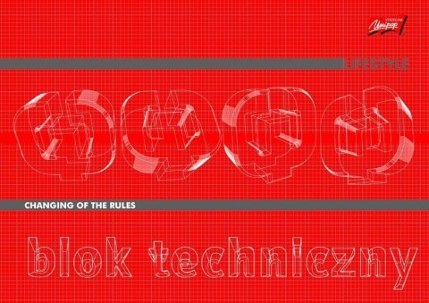 Blok techniczny A3 10kartek UNIPAP