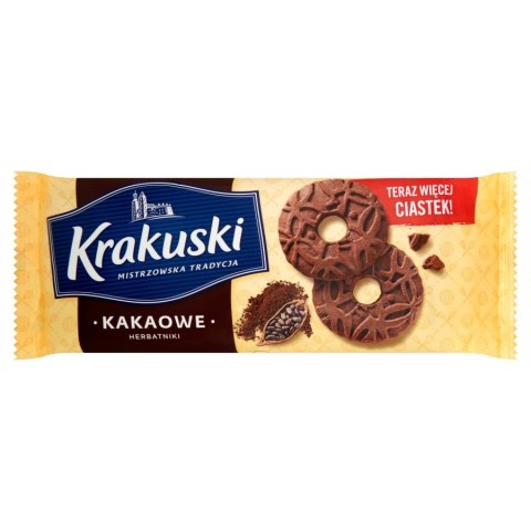 Ciastka BAHLSEN KRAKUSKI KAKAOWE 163g