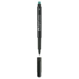 Nowy indeks mak0093268 Foliopis z gumką OHP MULTIMARK F 0.6 czarny 10szt FABER-CASTELL 151399