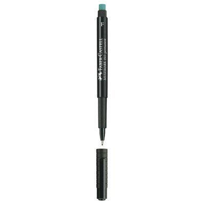 Nowy indeks mak0093268 Foliopis z gumką OHP MULTIMARK F 0.6 czarny 10szt FABER-CASTELL 151399