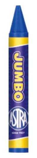 Kredki świecowe 24 kolory ASTRA, 316118006