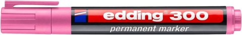 Marker-foliop.300 różowy EDDING końcówka okrągła