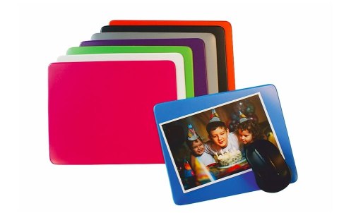 Podkładka pod mysz z kieszenią pink KPM-01-03 BIURFOL (X)